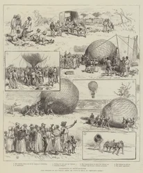 Ballooning in Bechuanaland